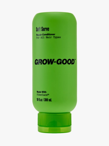 Grow-Good Soft Serve in branded component on a light gray background