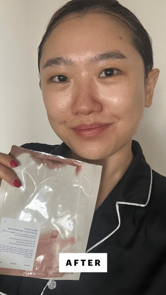 Image may contain Body Part Finger Hand Person Adult Face and Head